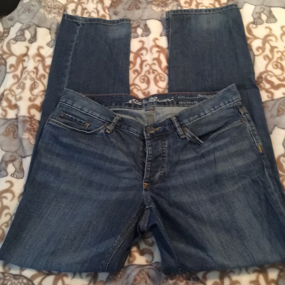 Size 4 Eddie Bauer Boyfriend Jeans